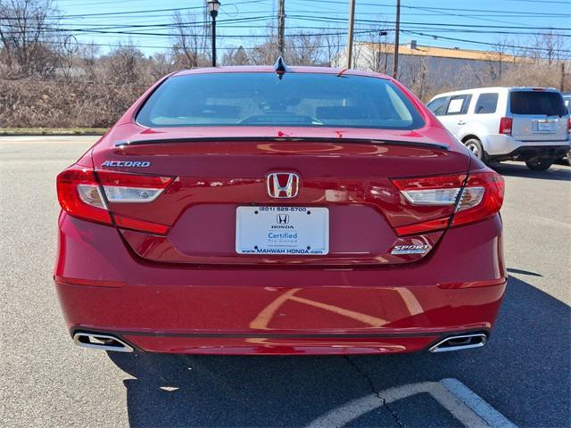 used 2022 Honda Accord car, priced at $27,498