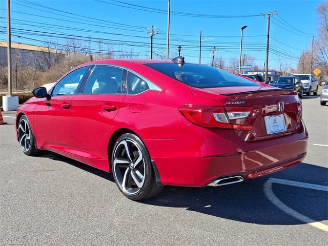 used 2022 Honda Accord car, priced at $27,498