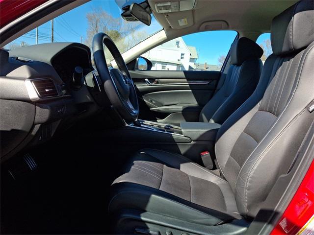 used 2022 Honda Accord car, priced at $27,498