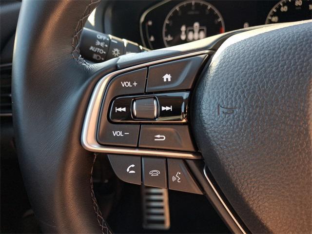 used 2022 Honda Accord car, priced at $27,498