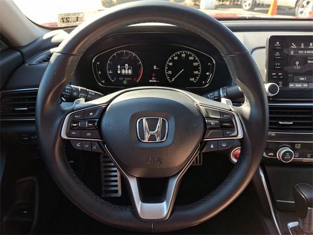 used 2022 Honda Accord car, priced at $27,498