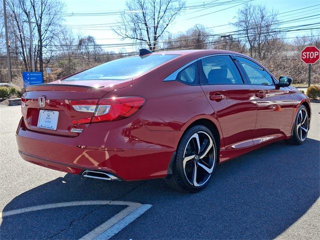 used 2022 Honda Accord car, priced at $27,498