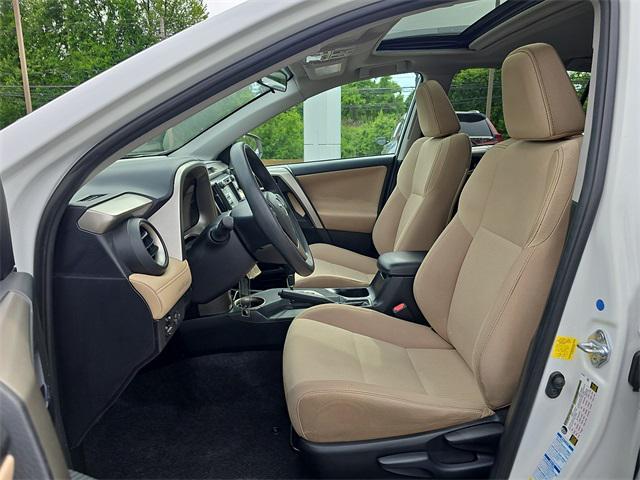 used 2015 Toyota RAV4 car, priced at $14,999