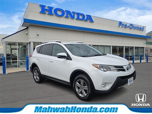 used 2015 Toyota RAV4 car, priced at $14,999