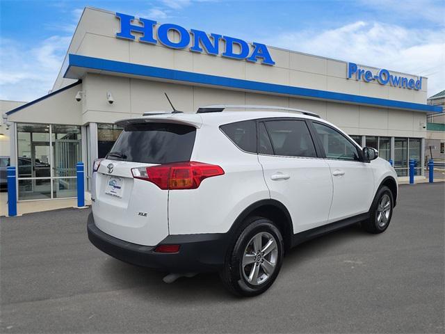 used 2015 Toyota RAV4 car, priced at $14,999