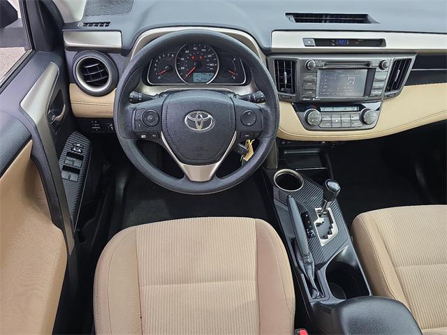 used 2015 Toyota RAV4 car, priced at $14,999