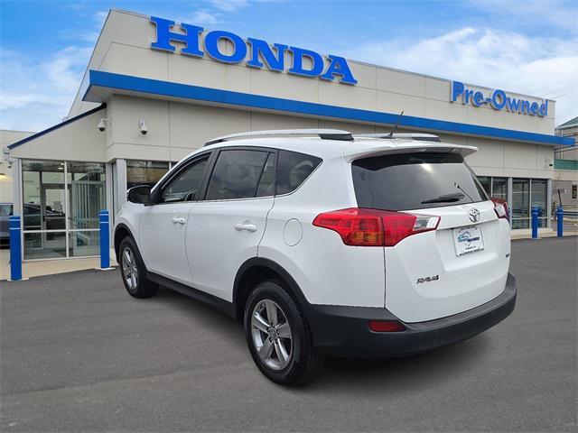 used 2015 Toyota RAV4 car, priced at $14,999