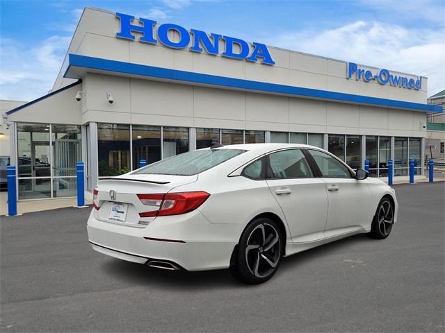 used 2021 Honda Accord car, priced at $21,000