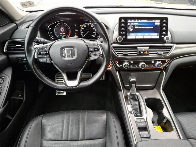 used 2021 Honda Accord car, priced at $21,000