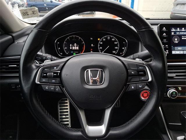 used 2021 Honda Accord car, priced at $21,000