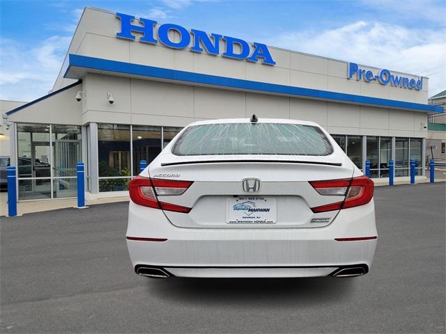 used 2021 Honda Accord car, priced at $21,000