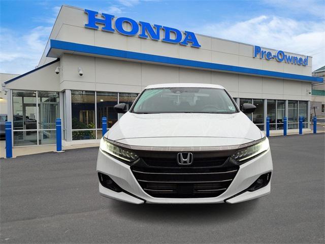 used 2021 Honda Accord car, priced at $21,000