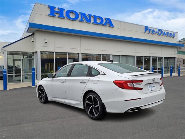 used 2021 Honda Accord car, priced at $21,000