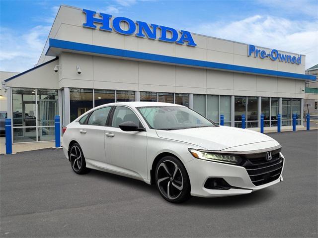 used 2021 Honda Accord car, priced at $21,000