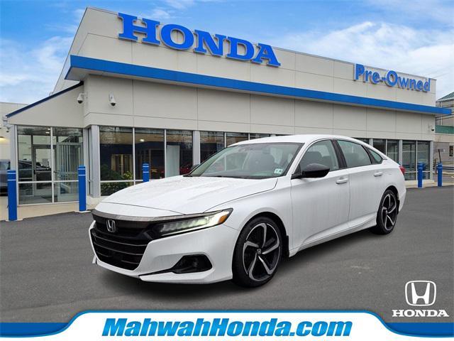 used 2021 Honda Accord car, priced at $21,363