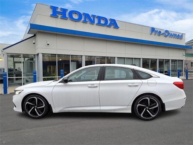 used 2021 Honda Accord car, priced at $21,000