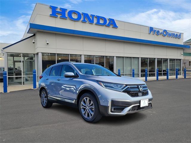 used 2021 Honda CR-V car, priced at $29,549