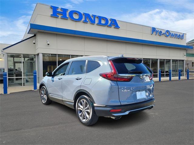 used 2021 Honda CR-V car, priced at $29,549