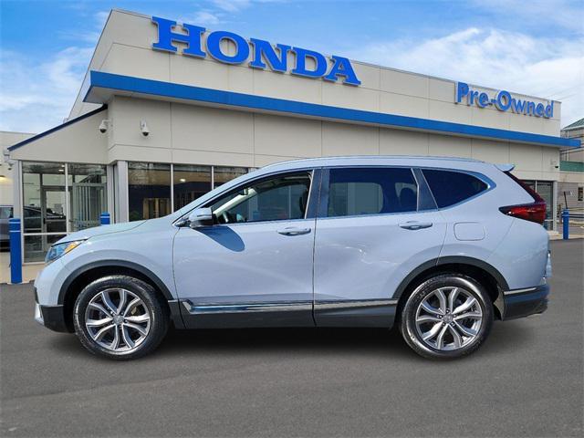 used 2021 Honda CR-V car, priced at $29,549