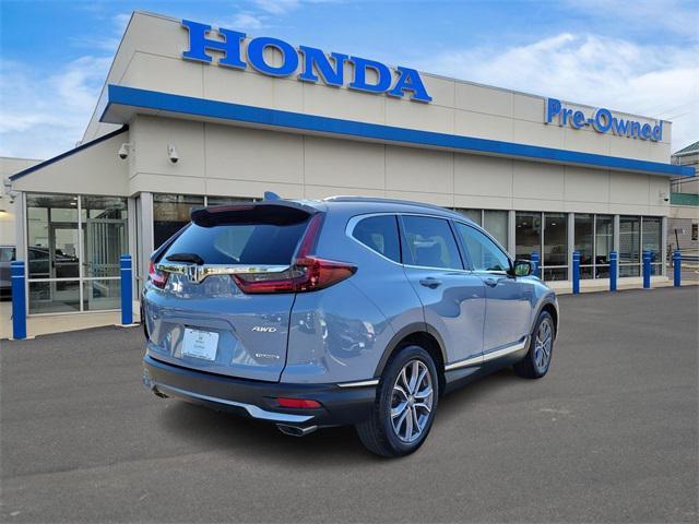 used 2021 Honda CR-V car, priced at $29,549