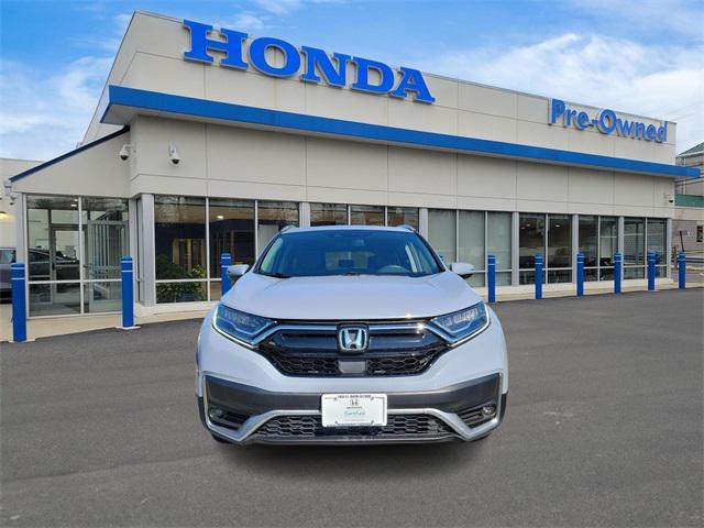 used 2021 Honda CR-V car, priced at $29,549