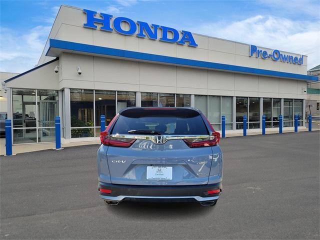 used 2021 Honda CR-V car, priced at $29,549