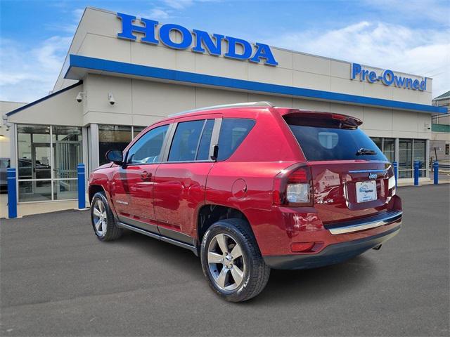 used 2016 Jeep Compass car, priced at $5,999