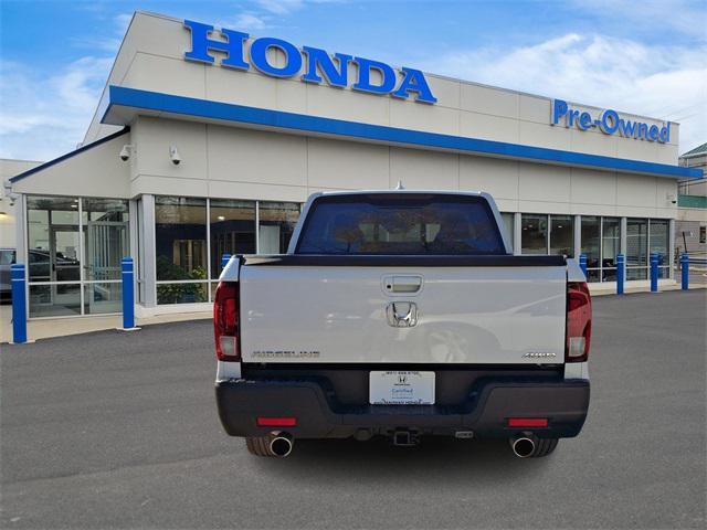 used 2023 Honda Ridgeline car, priced at $33,441