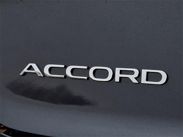 new 2025 Honda Accord car, priced at $31,710