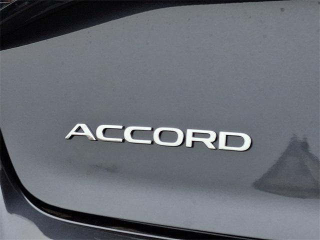 new 2025 Honda Accord car, priced at $29,445