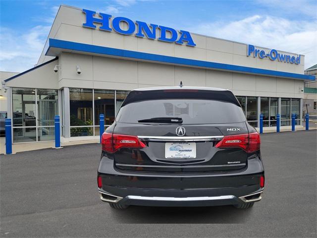 used 2020 Acura MDX car, priced at $24,513