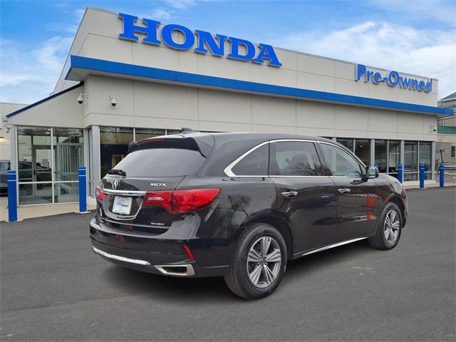 used 2020 Acura MDX car, priced at $24,513