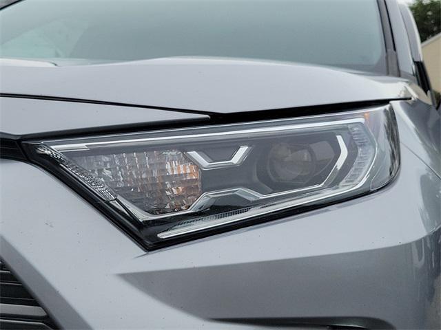 used 2021 Toyota RAV4 Hybrid car, priced at $24,495