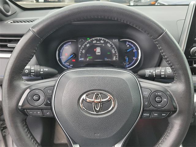 used 2021 Toyota RAV4 Hybrid car, priced at $24,495