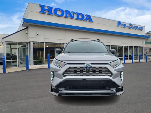 used 2021 Toyota RAV4 Hybrid car, priced at $24,495