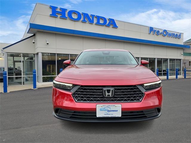 used 2024 Honda Accord car, priced at $24,195