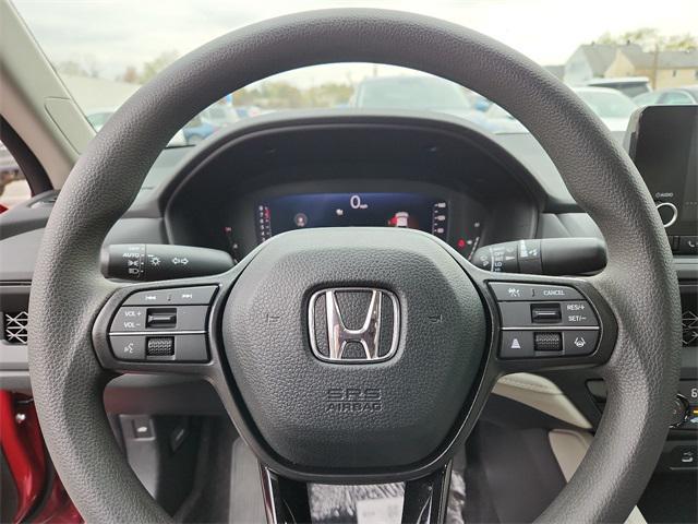 used 2024 Honda Accord car, priced at $24,195