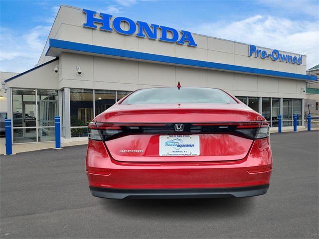 used 2024 Honda Accord car, priced at $24,195