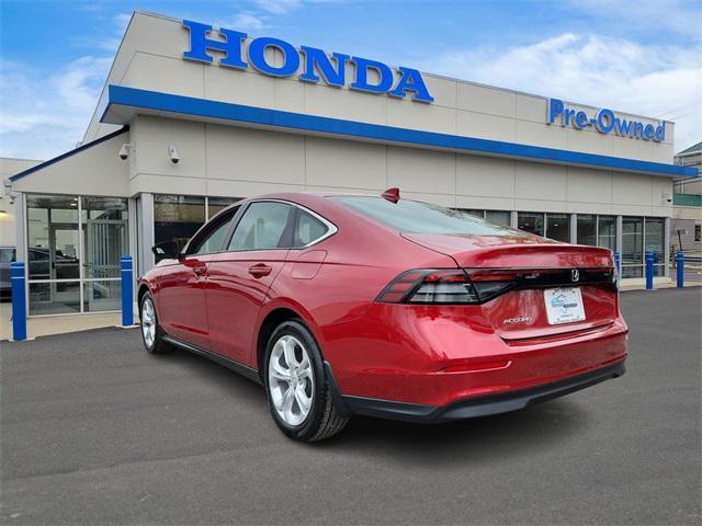 used 2024 Honda Accord car, priced at $24,195