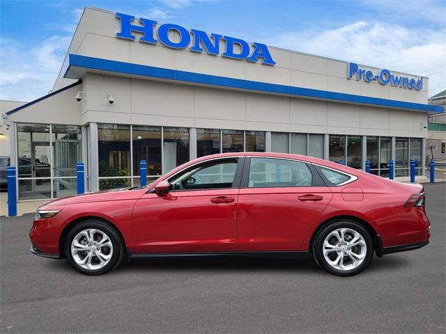 used 2024 Honda Accord car, priced at $24,195