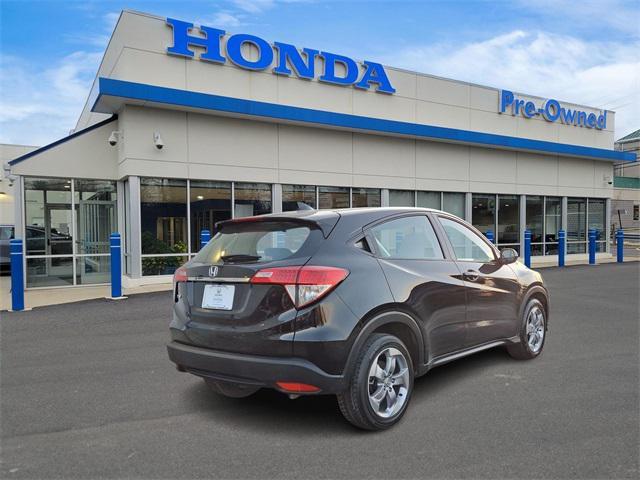 used 2021 Honda HR-V car, priced at $19,000