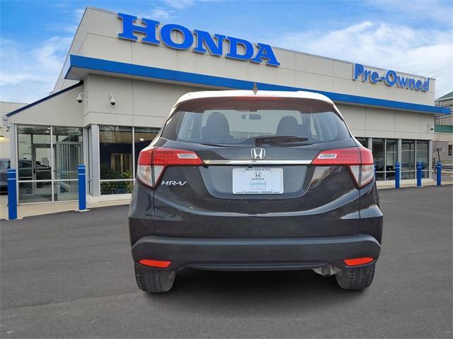 used 2021 Honda HR-V car, priced at $19,000