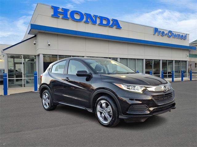 used 2021 Honda HR-V car, priced at $19,000