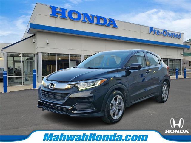 used 2021 Honda HR-V car, priced at $18,000