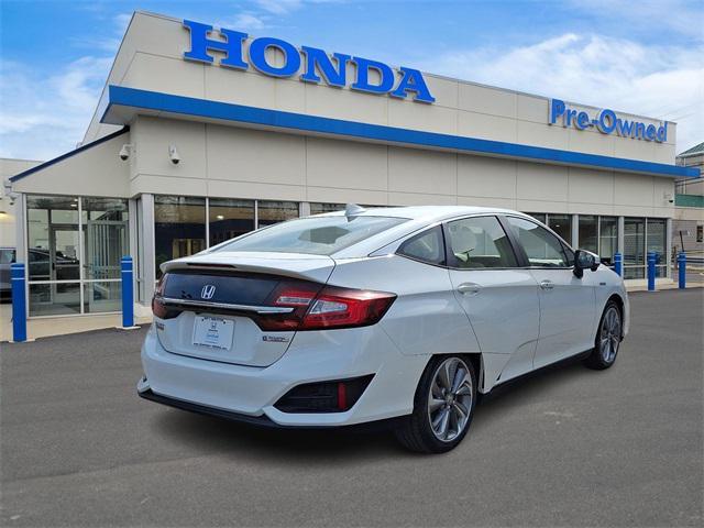 used 2018 Honda Clarity Plug-In Hybrid car, priced at $13,999