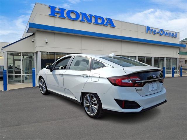 used 2018 Honda Clarity Plug-In Hybrid car, priced at $13,999