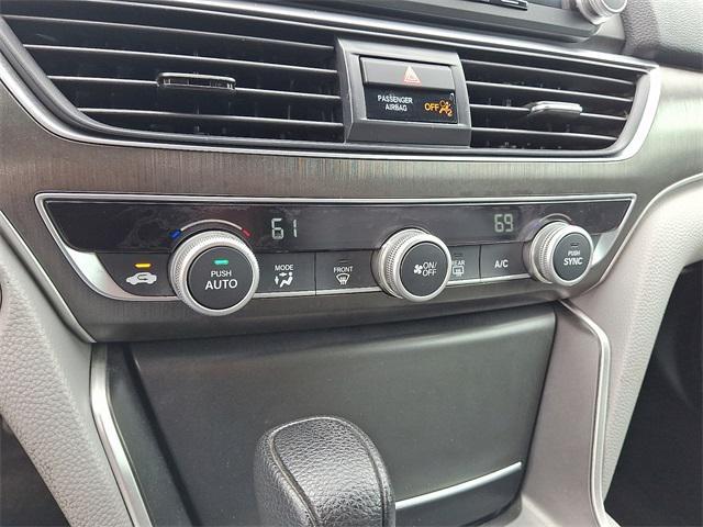 used 2020 Honda Accord car, priced at $15,895