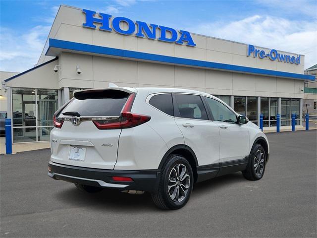 used 2021 Honda CR-V car, priced at $27,820