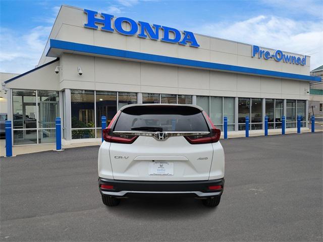 used 2021 Honda CR-V car, priced at $27,820