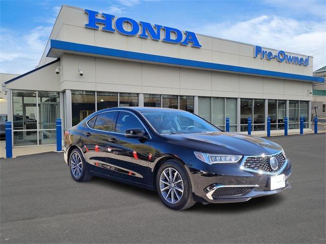 used 2019 Acura TLX car, priced at $22,000